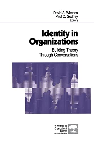 Identity in Organizations