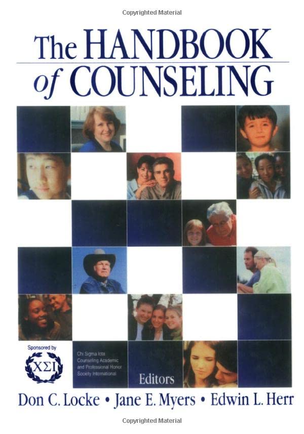 The Handbook of Counseling