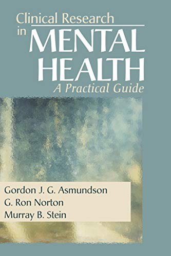 Clinical Research in Mental Health  A Practical Guide