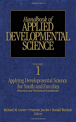 Handbook of Applied Developmental Science