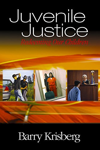Juvenile Justice  Redeeming Our Children