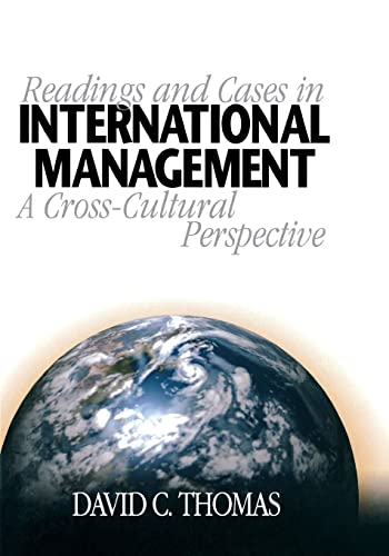Readings and Cases in International Management  A Cross-Cultural Perspective