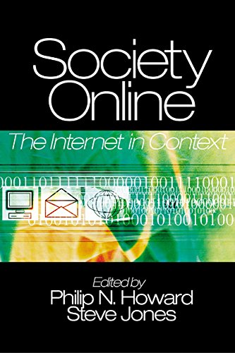 Society Online  The Internet in Context