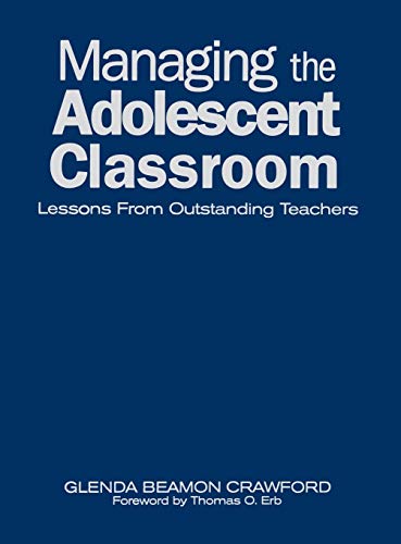 Managing the Adolescent Classroom  Lessons From Outstanding Teachers