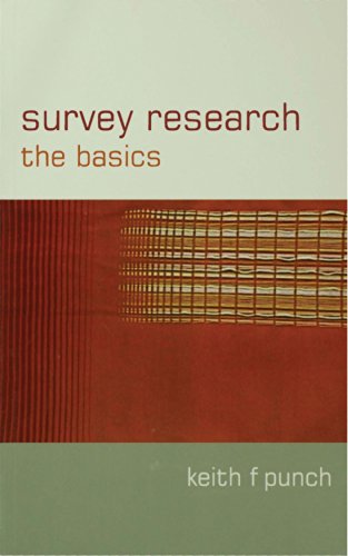Survey Research  The Basics