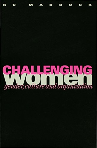 Challenging Women  Gender, Culture and Organization