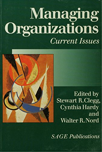 Managing Organizations  Current Issues