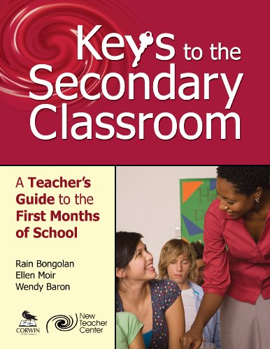 Keys to the Secondary Classroom  A TeacherÆs Guide to the First Months of School
