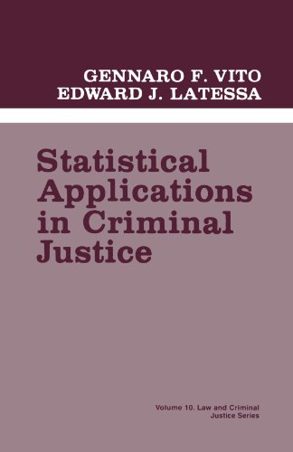 Statistical Applications in Criminal Justice