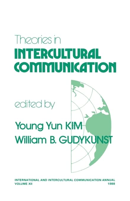 Theories in Intercultural Communication