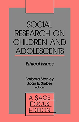 Social Research on Children and Adolescents
