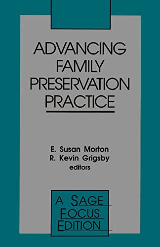 Advancing Family Preservation Practice