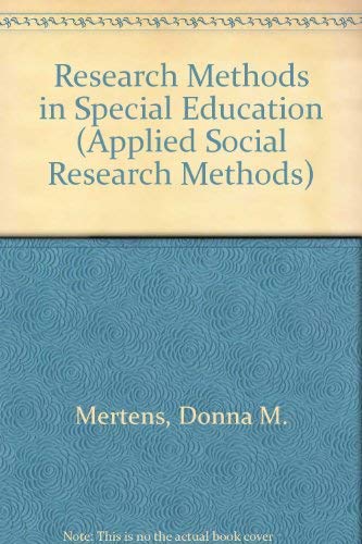 Research Methods in Special Education