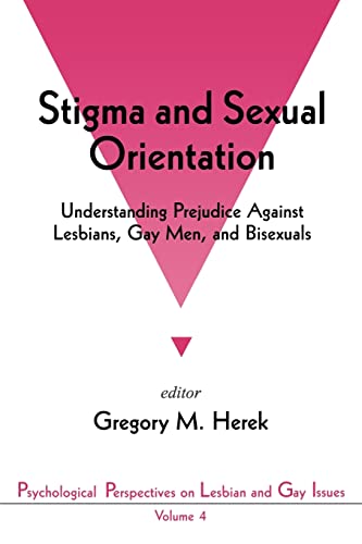 Stigma and Sexual Orientation