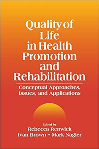 Quality of Life in Health Promotion and Rehabilitation