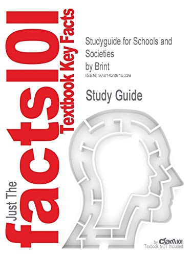 Schools and Societies