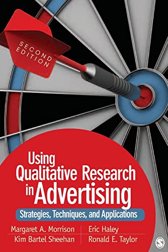 Using Qualitative Research in Advertising  Strategies, Techniques, and Applications