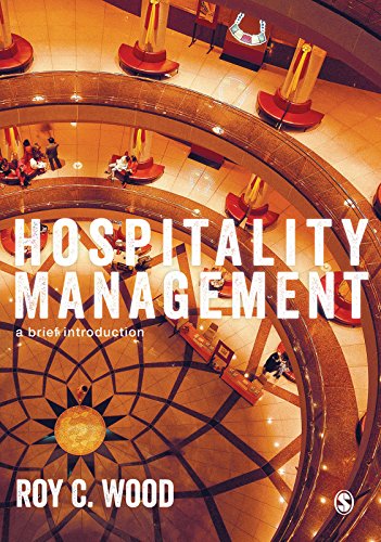 Hospitality Management  A Brief Introduction
