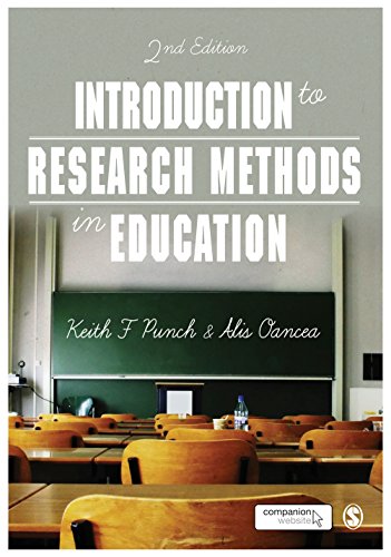Introduction to Research Methods in Education