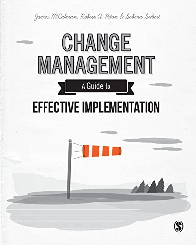 Change Management  A Guide to Effective Implementation