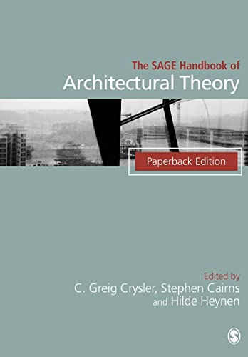 The SAGE Handbook of Architectural Theory