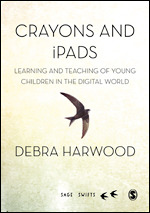 Crayons and iPads