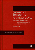 Qualitative Research in Political Science