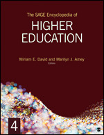 The SAGE Encyclopedia of Higher Education