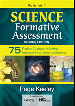 Science Formative Assessment, Volume 1