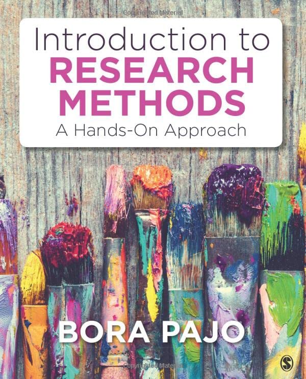 Introduction to Research Methods