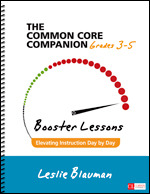 The Common Core Companion: Booster Lessons, Grades 3-5