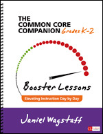The Common Core Companion: Booster Lessons, Grades K-2