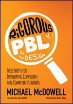 Rigorous PBL by Design