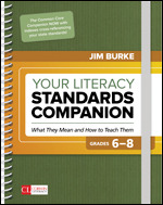 Your Literacy Standards Companion, Grades 6-8