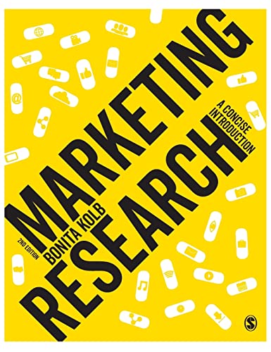 Marketing Research  A Concise Introduction