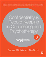 Confidentiality & Record Keeping in Counselling & Psychotherapy