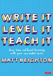 Write It. Level It. Teach It.