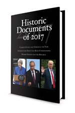 Historic Documents of 2017