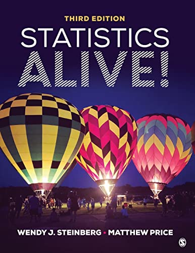 Statistics Alive!