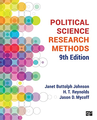 Political Science Research Methods
