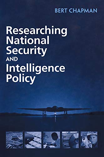 Researching National Security and Intelligence Policy