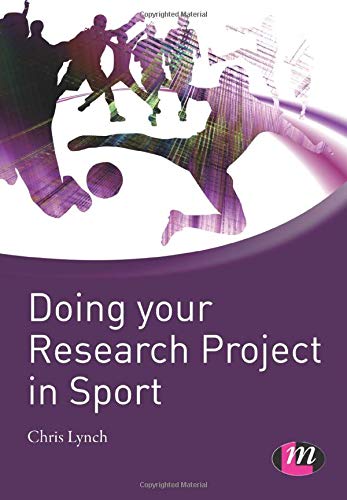 Doing your Research Project in Sport