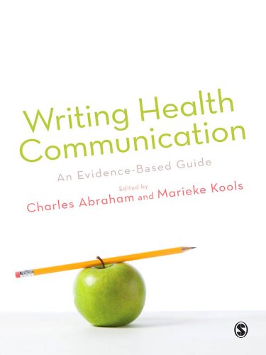 Writing Health Communication  An Evidence-based Guide