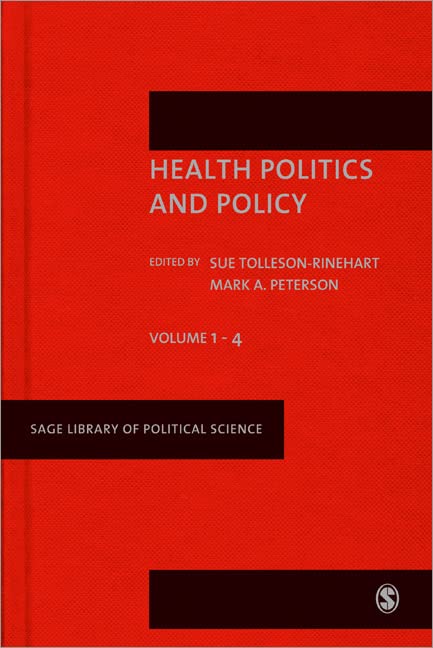 Health Politics and Policy