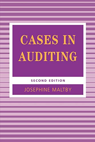 Cases in Auditing