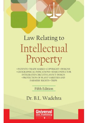 Law Relating to Intellectual Property