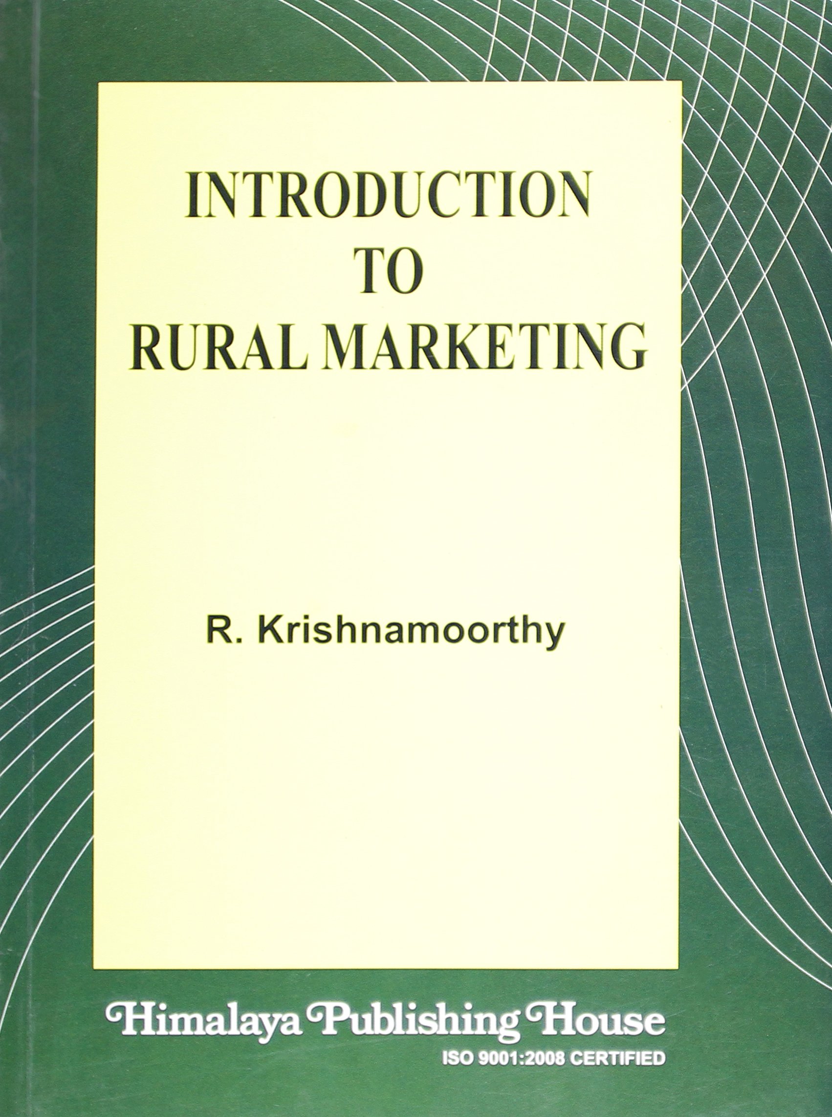 Introduction to Rural Marketing