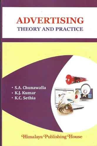Advertising: Theory and Practice
