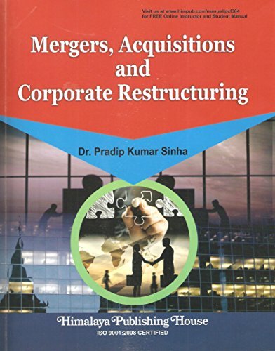 Mergers, Acquisitions and Corporate Restructuring
