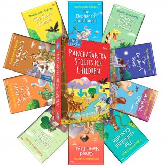 Panchatantra stories set of 10 books Box Set